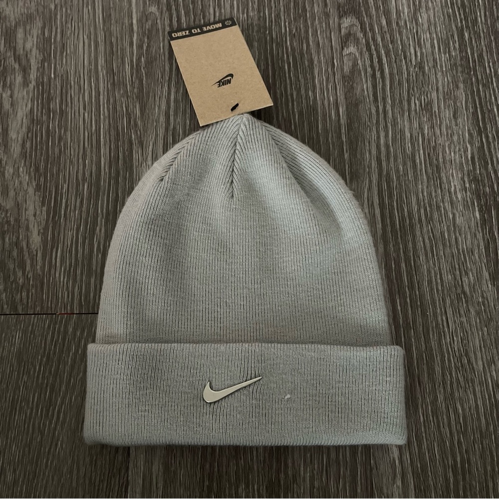 Nike Kids Gray Beanie